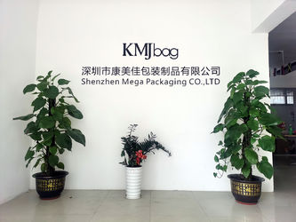 Shenzhen Mega Packaging Co.,Ltd প্রস্তুতকারকের উৎপাদন লাইন