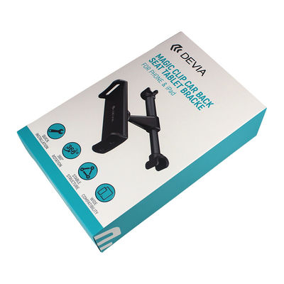 কেনা ডিসপ্লে সহ কাস্টমাইজড ক্লোজার গ্লসি পেপার প্যাকেজিং বক্স online manufacture