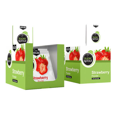 কেনা কাস্টমাইজড ফুড স্টোরেজ পেপার কার্ডবোর্ড বক্স গ্রাভুর প্রিন্টিং ভাঁজ ডিসপ্লে বক্স online manufacture