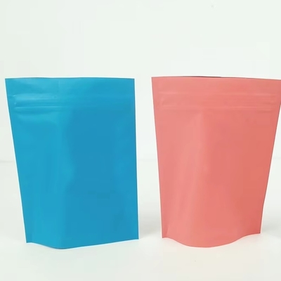 কেনা Custom Printed Stand Up Pouches with Zipper Top for Food Packaging online manufacture