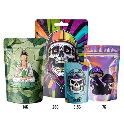 কেনা Custom Printed Stand Up Zipper Pouch for Food Packaging online manufacture