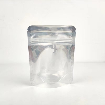 কেনা Custom Printed Stand Up Pouches with Zipper Top for Food Packaging online manufacture