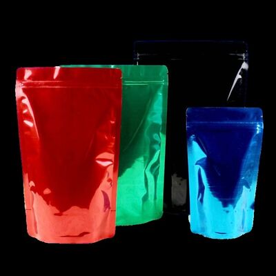 কেনা খাদ্য প্যাকেজিং জন্য আর্দ্রতা প্রতিরোধী কাস্টম আকার জিপার শীর্ষ স্ট্যান্ড আপ পকেট online manufacture