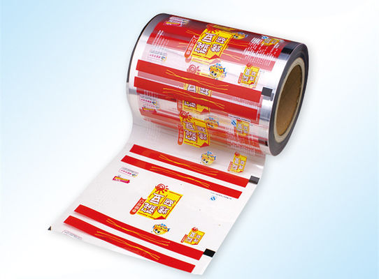 কেনা ইকো-বন্ধুত্বপূর্ণ BOPP 80mm প্রস্থ প্লাস্টিকের মুদ্রিত স্তরিত প্যাকেজিং ফিল্ম রোল online manufacture