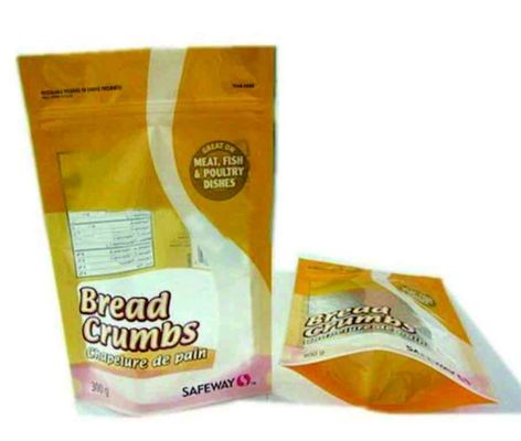 কেনা মাইলার See Through Bags 250g প্লাস্টিকের স্ট্যান্ড আপ প্যাকেজ online manufacture
