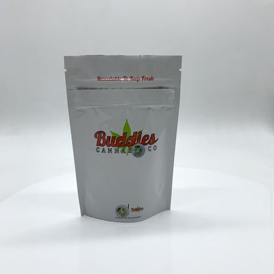 কেনা 4x5 ইঞ্চি ম্যাট হোয়াইট স্ট্যান্ড আপ পকেট 12C রিসাইকেলযোগ্য রিটর্ট পকেট online manufacture