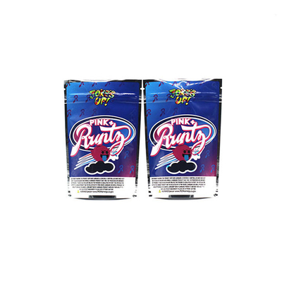 3.5g Weed Bag Three Side Sealed Aluminized Zipper Stand Up Pocket For Packing 5g weed....................