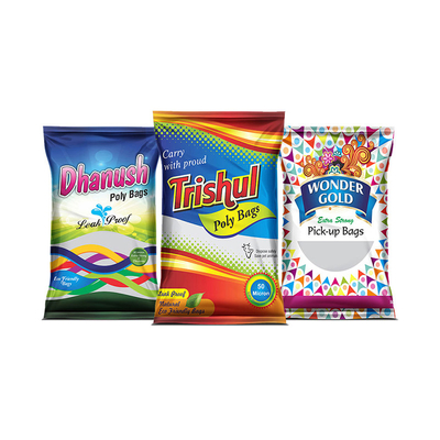 তাপ সিলড সাইড সিল ব্যাগ Mylar ফুড ব্যাগ প্যাকেজিং জন্য চিপস স্ন্যাক্স