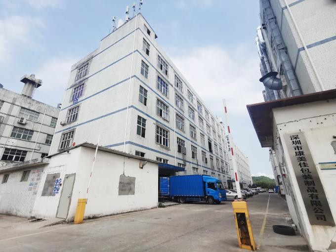 China Shenzhen Mega Packaging Co.,Ltd company profile