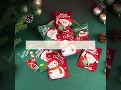 কাস্টম আকারের মাইলার প্যাকেজিং ব্যাগ সাইড সিলিং জিপলক সহ চকচকে পৃষ্ঠ