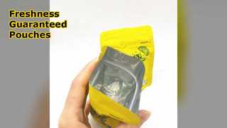 ফয়েল স্ট্যান্ড আপ পাউচ জিপার প্যাকেজিং