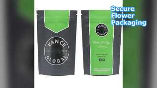 চাইল্ড প্রুফ স্ট্যান্ড আপ পাউচ ফ্লাওয়ার প্যাকেজিং